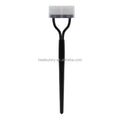 Lash Comb Metal Teeth Eyelash Comb Mascara Applicator Stainless Steel Lash Eyebrow Eyelash Lash Comb
