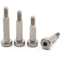 SDPSI A2 304 Stainless Steel Hexagon Socket Cap Shoulder Roller Bearing Stuff Screws Allen Bolt M3 M4 M5 M6 M8 M10 M12"