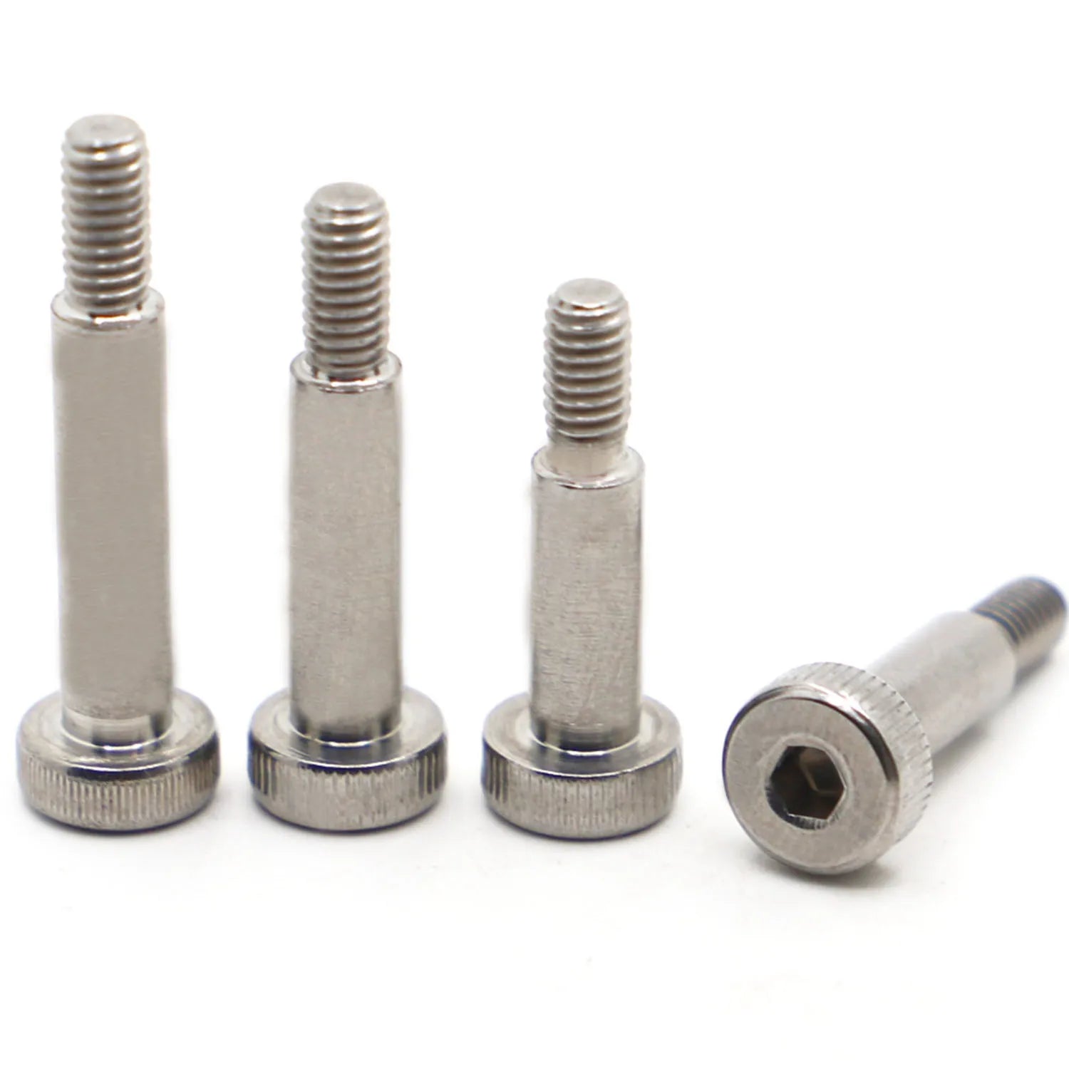 SDPSI A2 304 Stainless Steel Hexagon Socket Cap Shoulder Roller Bearing Stuff Screws Allen Bolt M3 M4 M5 M6 M8 M10 M12"
