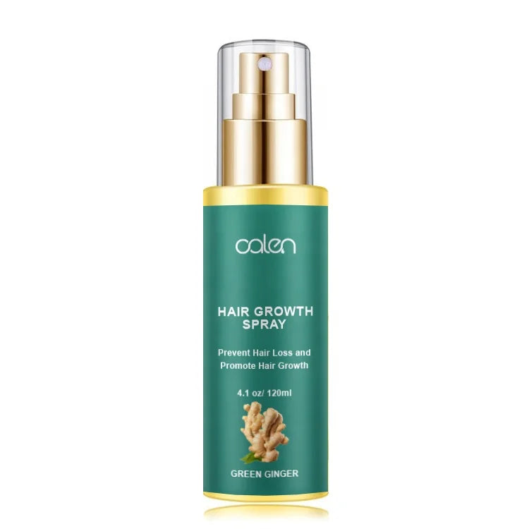 Oalen Dropshipping Hair Care Anti-Loss Ginger Rice Water Hair Growth Spray for Thin Hair