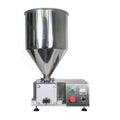 Semi Automatic Ice Cream Filling Machine Cup Cream Machine Injecting Cream Machine for Sale