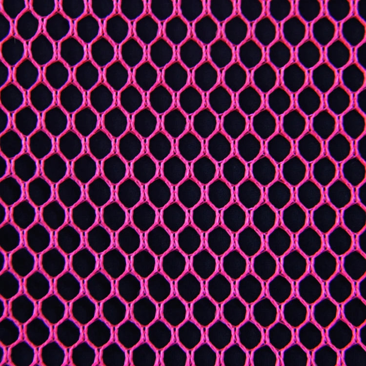 100% Nylon Tulle Transparent Fabric Custom Mesh Jersey for Girls Sportswear & Curtains Soft Knitted Laminated Pattern