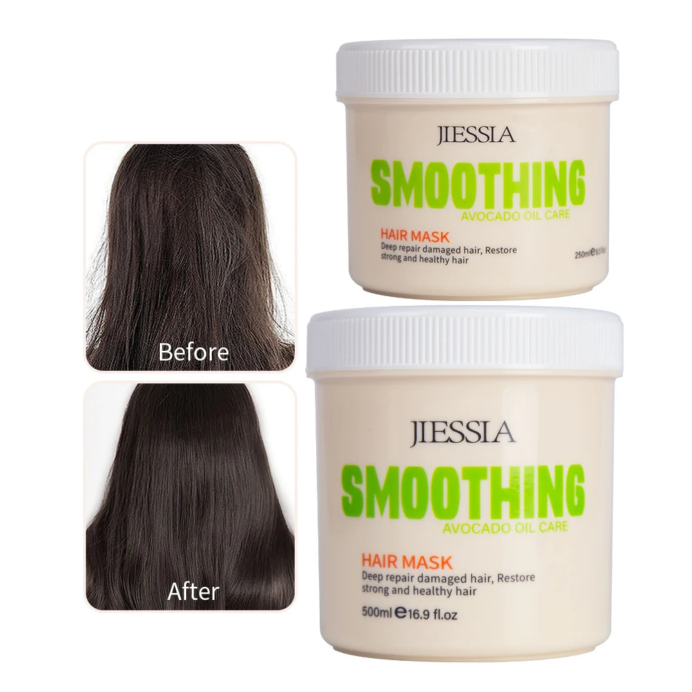 Nutritional Hair Treatment Cream Hair Conditioner Hydrating Repair Mask for Dry Frizzy Hair Perm