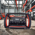 Bob-Lift Folding Hydraulic Arm Crane 20 Ton Knuckle Boom Truck Mounted Crane Remote Control