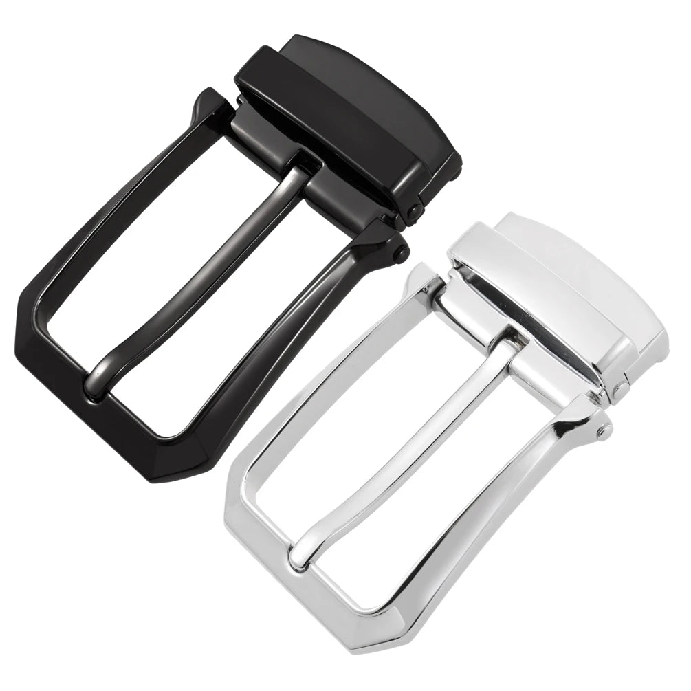 LY35-000012  Belt Buckle Men's Fashion Belt Buckle Gold Metal Zinc Alloy Men's Accessories Wholesale