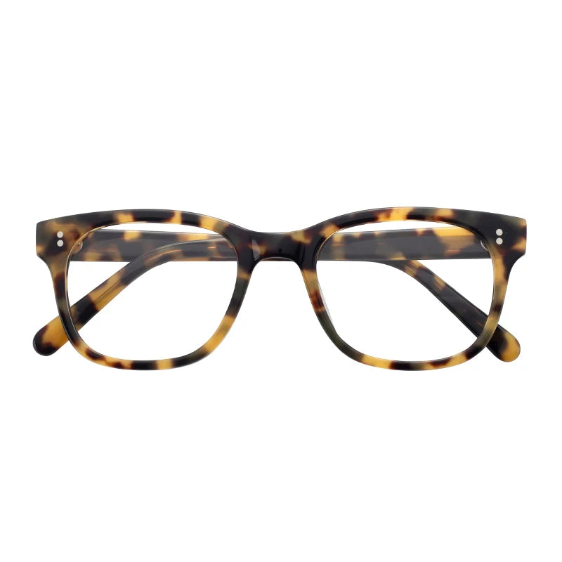 Vintage Men Eyewear Acetate Optical Frames Eyeglasses Glasses for Man Women