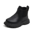 2025 New Boutique Winter Autumn Baby Outwear Shoes Pu Leather Thickening Boys Girls Boots