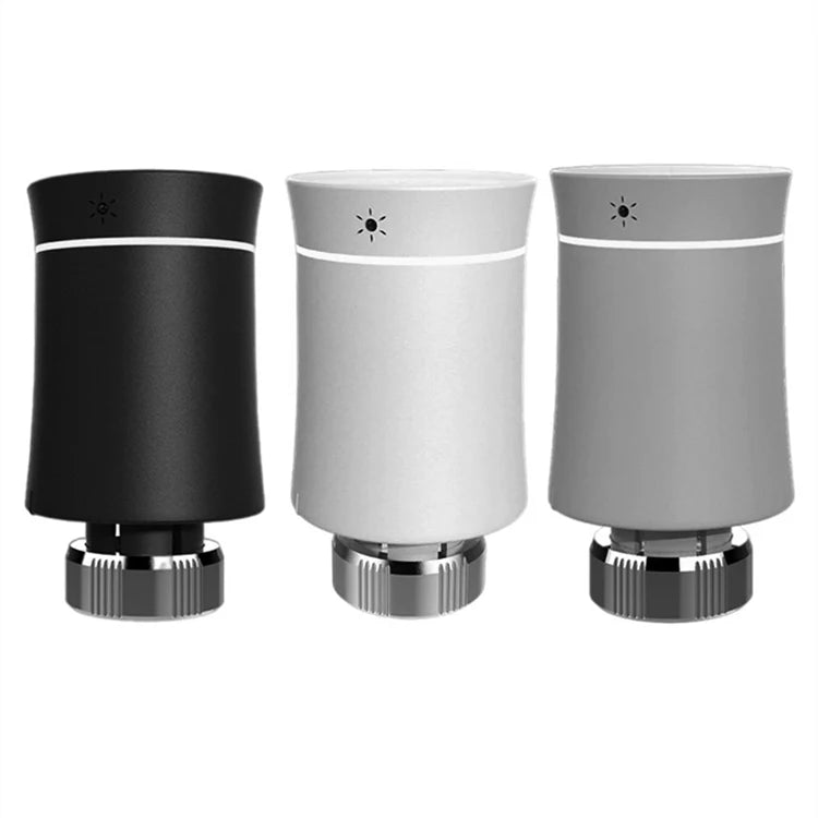 Beca BRT-100 Smart Tuya Zigbee Thermostat Valve Contemporary Design App Control Radiator for Hydronic Floor Heating