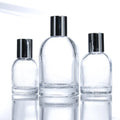 Stock Low MOQ Cheap Glass Refillable 30ml 50ml 100ml Empty Perfume Bottle