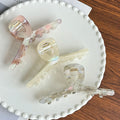 ZiTeng Ins Style Acetate Gripper Fishtail Back of Head Shark Clip High Ponytail Cross-over Hair Clip