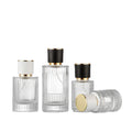 Luxury 30ml 50ml 100ml Cylinder Parfum Packaging Fragrance Spray Glass Perfume Bottle