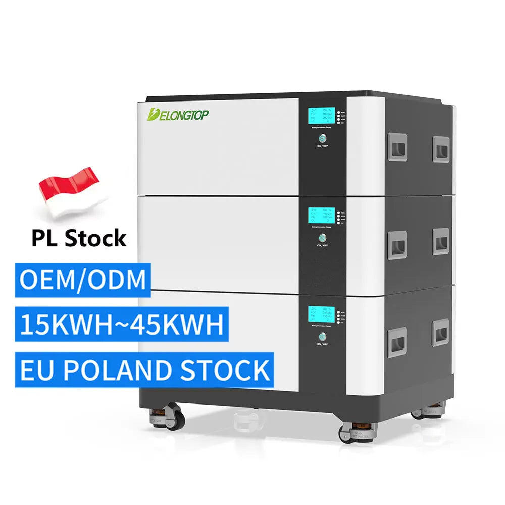 51.2V Split Solar Home Energy Storage System Batteries 280Ah 14KWH 15KWH Wall-mounted Lifepo4 Lithium Battery CAN