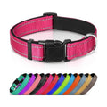 JWPET OEM Custom Premium Durable Waterproof Leather Nylon Rubber Dog Training Collar Personalized Print Pattern Adjustable