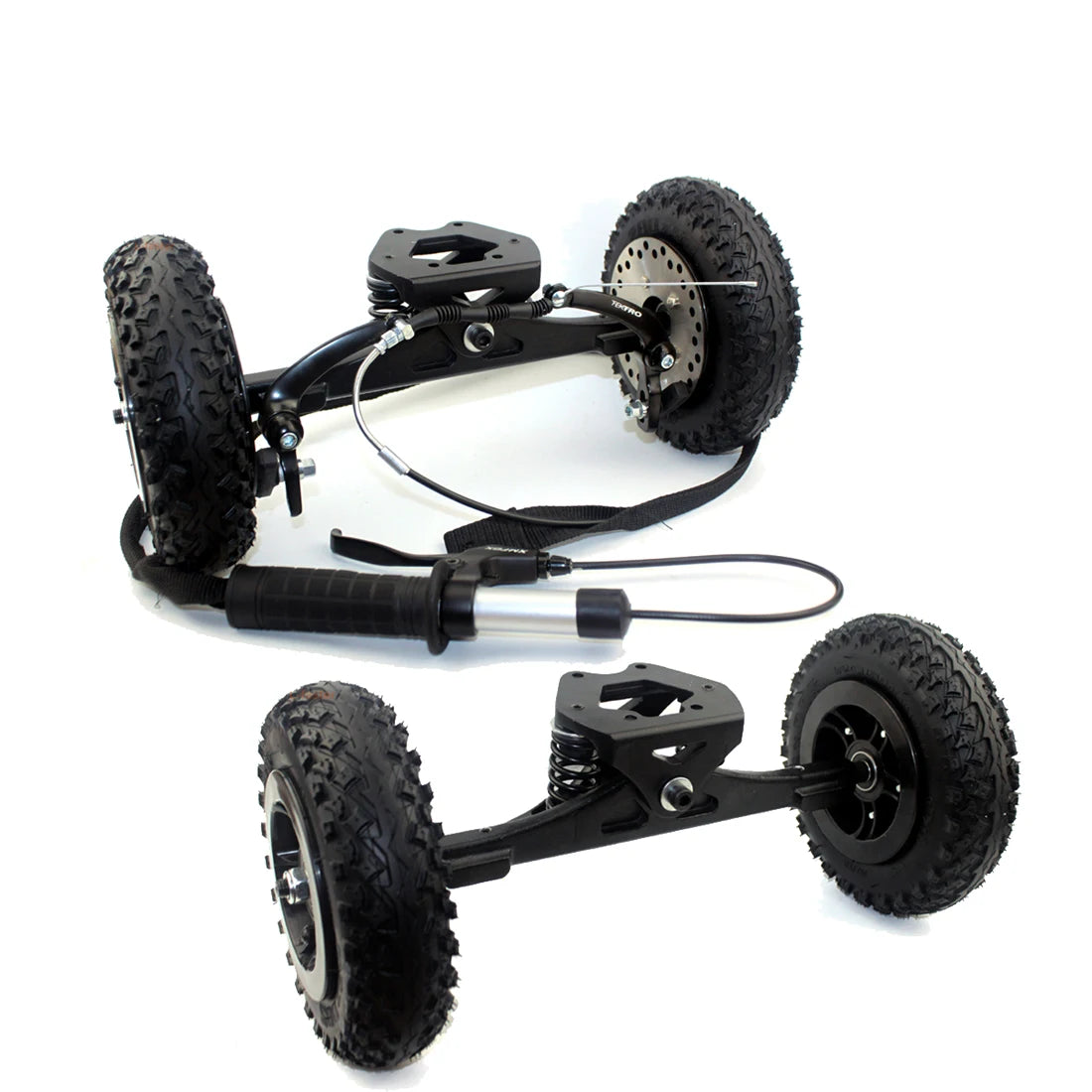 L-faster Offroad Board Electric Mountain Board Brake System Mountainboarding Skateboard Spring Trucks
