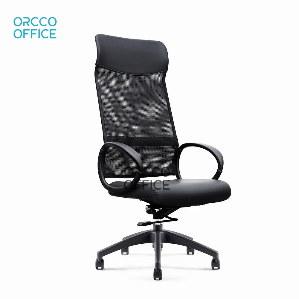 Premium Economic Wholesale Low OEM BIFMA Stable Base Fixed Arm Silla De Escritorio Mesh Task Chair