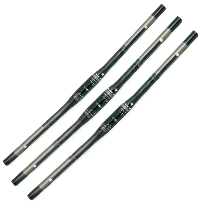MAGICBROS BHS-1-01 31.8*720mm Light Carbon 3K Matte Coating 170g Cycle Handlebar for E-Bike Folding MTB BMX & Cruisers