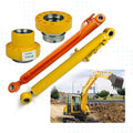 Manufacturer Hydraulic Cylinder R210-9 Arm Bucket Boom Cylinder 31Y1-36980 31q6-60111 31Q6-50120 Fit Hyundai Excavator