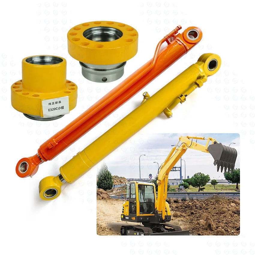 Manufacturer Hydraulic Cylinder R210-9 Arm Bucket Boom Cylinder 31Y1-36980 31q6-60111 31Q6-50120 Fit Hyundai Excavator