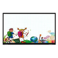 Gemdragon 86" 4K Factory Smart White Board Interactive Whiteboard Touch Screen for a High School for samsung LCD Screen Display