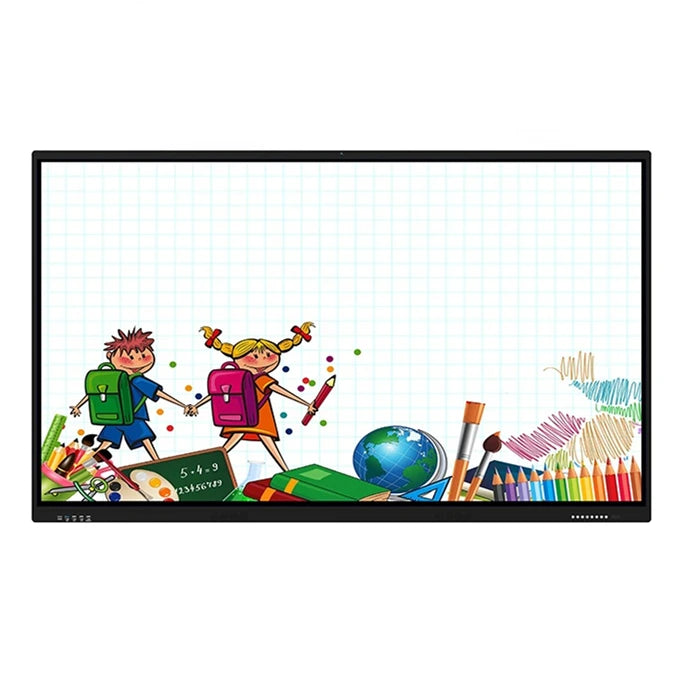 Gemdragon 86" 4K Factory Smart White Board Interactive Whiteboard Touch Screen for a High School for samsung LCD Screen Display