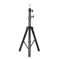 Professional Hair Salon Adjustable Mannequin Tripod Stand Hair Dressing Training Head Tripod Metal Wig StandBracket with Holder