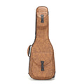 GB18 RM Light Fashion Music Bag Personalized Brown Printed Leather Electric Guitar Case Accessory
