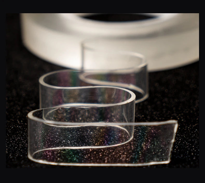 Multifunctional Double Sided Nano Tape Reusable and Washable Masking Adhesive Mounting Tape Cinta Adhesiva Doble Cara