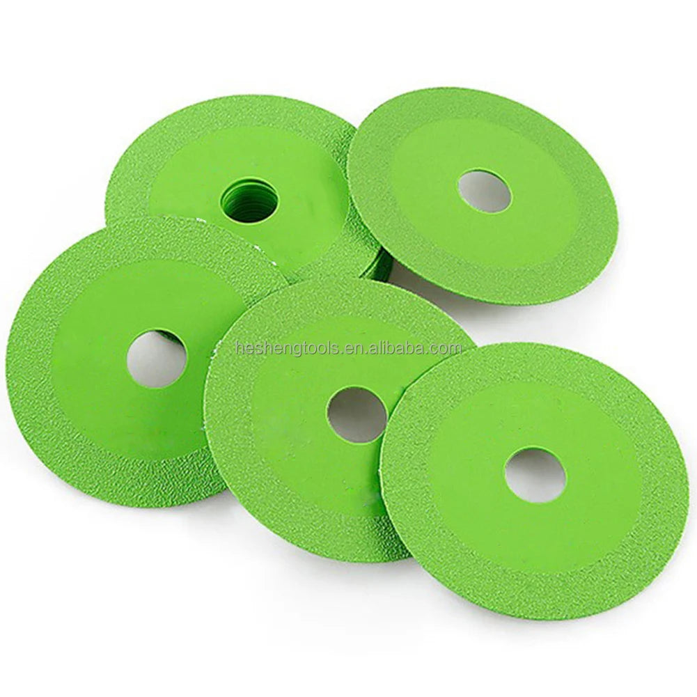 1PC 125mm Glass Cutting Disc Diamond Marble Saw Blade Ceramic Tile Jade Special Polishing Cutting Blade Sharp Brazing