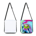 Custom Design White Dye Heat Transfer Canvas Blank Sublimation Shoulder Bag
