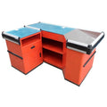 Hot Selling New Design Checkout Counters Convenience Store Cashier Desk for Store