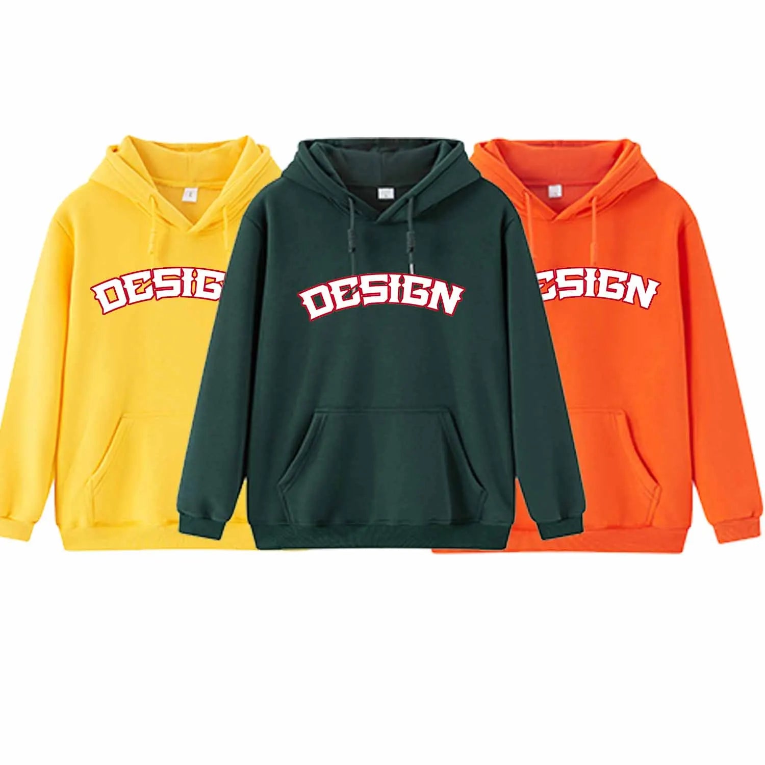 330GSM High Quality Fleece Fabric Men's Hoodies Heavyweight Hoodies Oversized Men's Hoodies & Sweatshirts