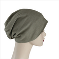 Multi Colors in Stock Soft EMF Radiation Proof Slouchy Beanie Hat Light Weight EMF Beanie for Daily Use Unisex