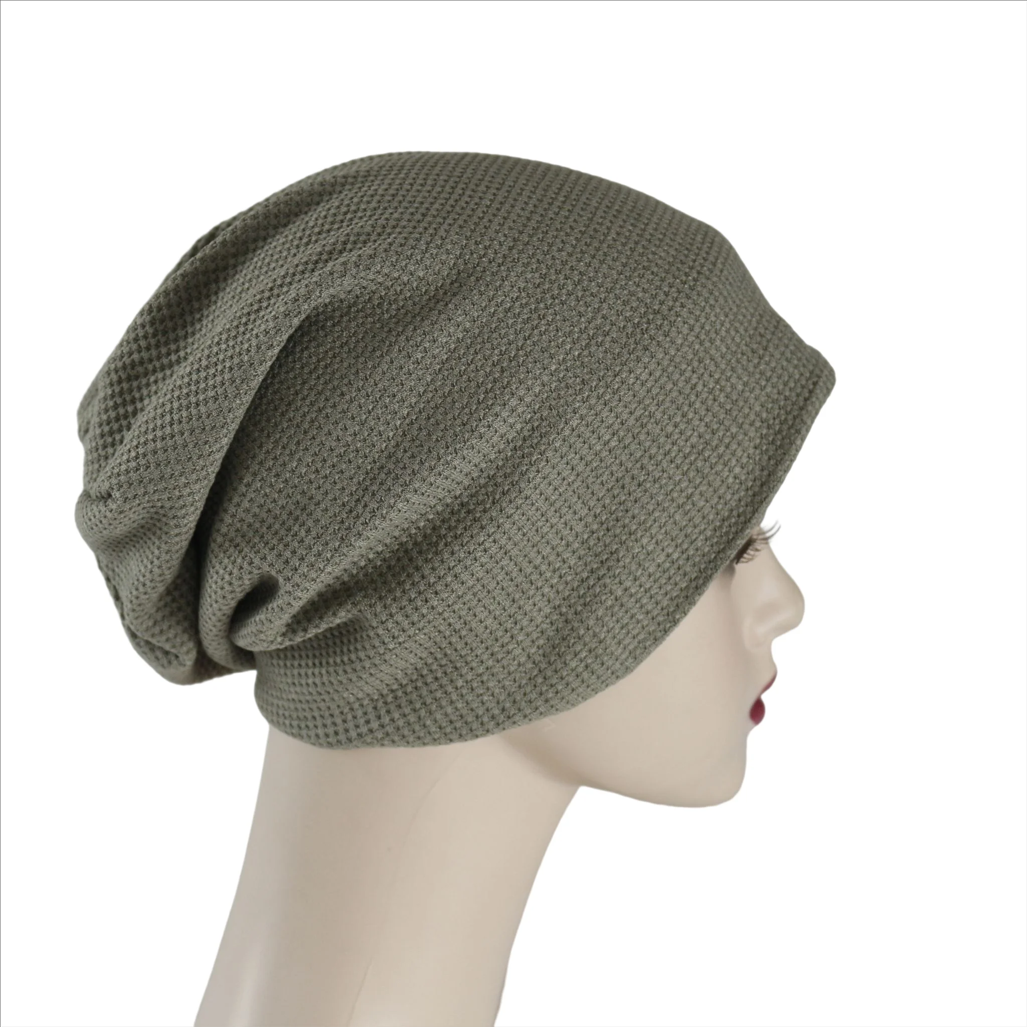 Multi Colors in Stock Soft EMF Radiation Proof Slouchy Beanie Hat Light Weight EMF Beanie for Daily Use Unisex