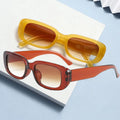 Factory Price Wholesale Custom Logo Sunglass Vintage Plastic Pc Candy Color Sunglasses for Women Men Boys Girls Unisex