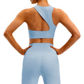 Fashionable Racer Back Top Fitness Training Breathable Yoga Bra for Women
