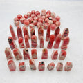 Natural Rhodochrosite Tower Quartz Rhosochrosite Crystal Point Healing