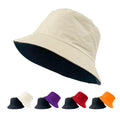 Custom Black Outdoor Sublimated Fishing Bucket Hat for Men Reversible Plain Cotton Blank for Ski Casual Cycling Daily Use