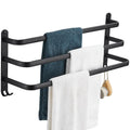 Towel Rack Without Punching Single Layer and Double Layer Towels European Style Bathroom Towel Ring