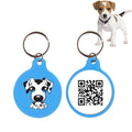 Factory Direct Sales China Factory Price Wholesale Circle Pet Id Tags Dog Tags