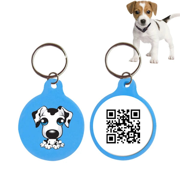 Factory Direct Sales China Factory Price Wholesale Circle Pet Id Tags Dog Tags