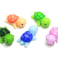 100PCS Cartoon Sea Turtle Tortoise  Statue Figurine Dummy Ecological Bottle Amusement Park Crafts Bonsai Home Ornament