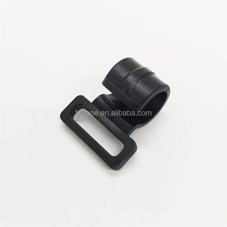 Tent Hook of Different Sizes for Camping Hiking TA2037 G-shaped Plastic Outdoor Camping Hiking  g Shape Clips Plastic Tent Hooks