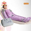3in1 Customized 6 Chamber 24 air Bags 20 to 360 Infrared Sauna Blanket Magnetic Plastic Pants Pressotherapi Home for Leg Machine