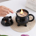MSH 11oz Home Customized Witch Cauldron Candle Cup