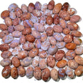 Wholesale Natural Pink Agate Tumble Healing Crystal Quartz Stone Gravel for Home Decoration