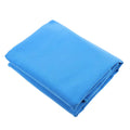 Customizable Eco-Friendly Microfiber Suede Sports Gym Towel Quick Dry Fitness Travel Towel with Soft Colourful Logo Mesh Bag