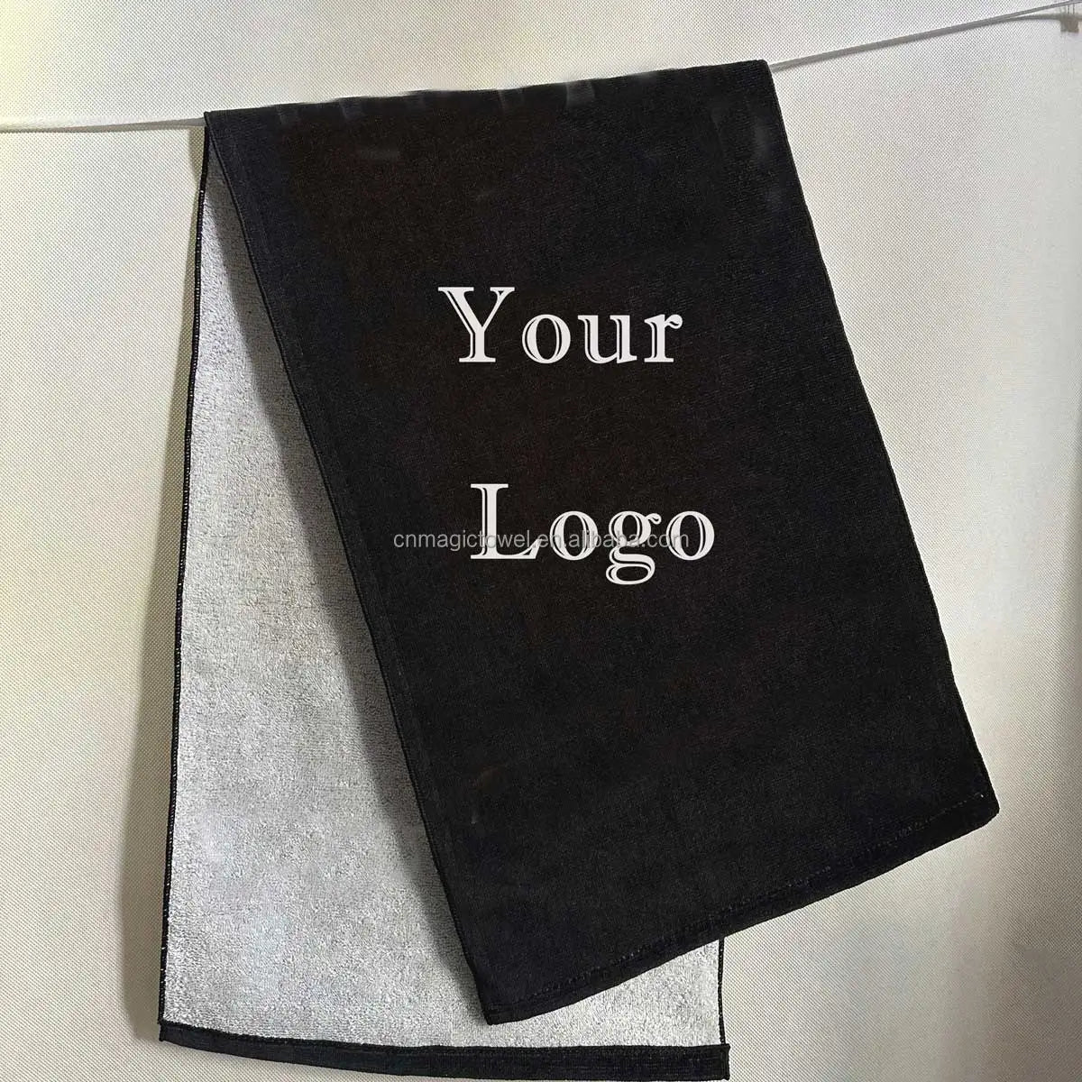 Personalized Customized Printing Cheap Gym Promotion Soft High Quality Cotton Velour Printing Design Custom Sports Towel
