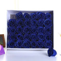 Artificial Roses Wholesale Sparkly Rose Head Box with 30 Eternal Flowers Valentine's Day Qixi Festival Gift to Girlfriend&wife MegaBDM