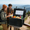40QT Large Capacity Rotomolded Hard Cooler with Ice Box Insulated for Camping Fishing & Outdoor Food Storage