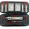 Human Hair Extension Simpler Version New Tech Comb Line Machine for Human Hair Extension Kit No-trace Hair Extensions Tool